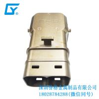 直流DC電動(dòng)汽車充電接口有使用鋁合金壓鑄嗎？