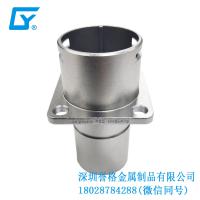 鋁合金壓鑄產(chǎn)品可以做噴砂表面處理嗎？